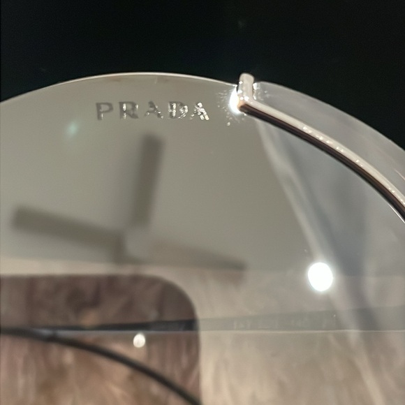Prada Frameless Sunglasses - Picture 2 of 6